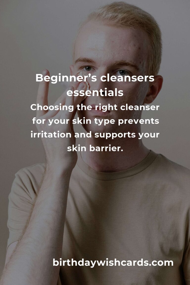 Beginner’s Guide to Cleansers: Everything You Need to Know
