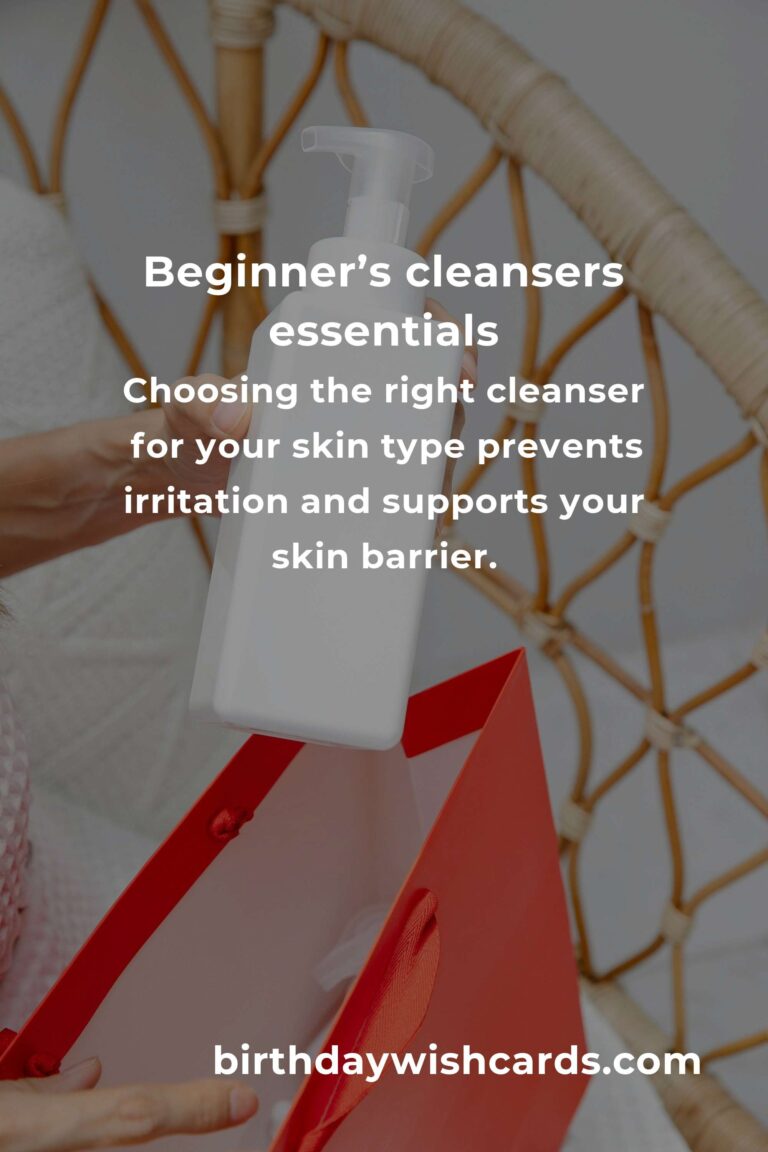 Beginner’s Guide to Cleansers: Everything You Need to Know