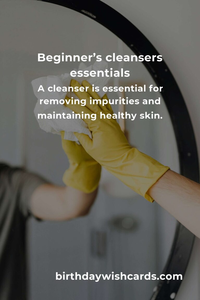 Beginner’s Guide to Cleansers: Everything You Need to Know