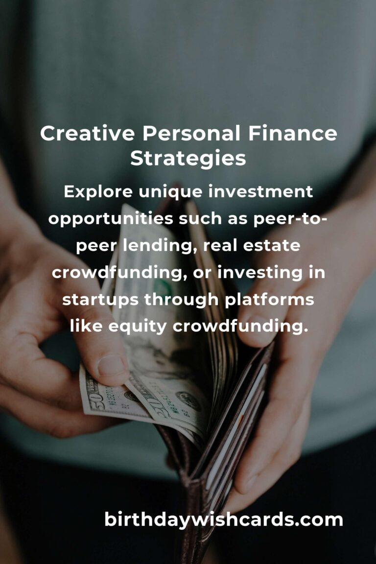 Beginner's Guide to Creative Personal Finance: Innovative Strategies for Financial Success