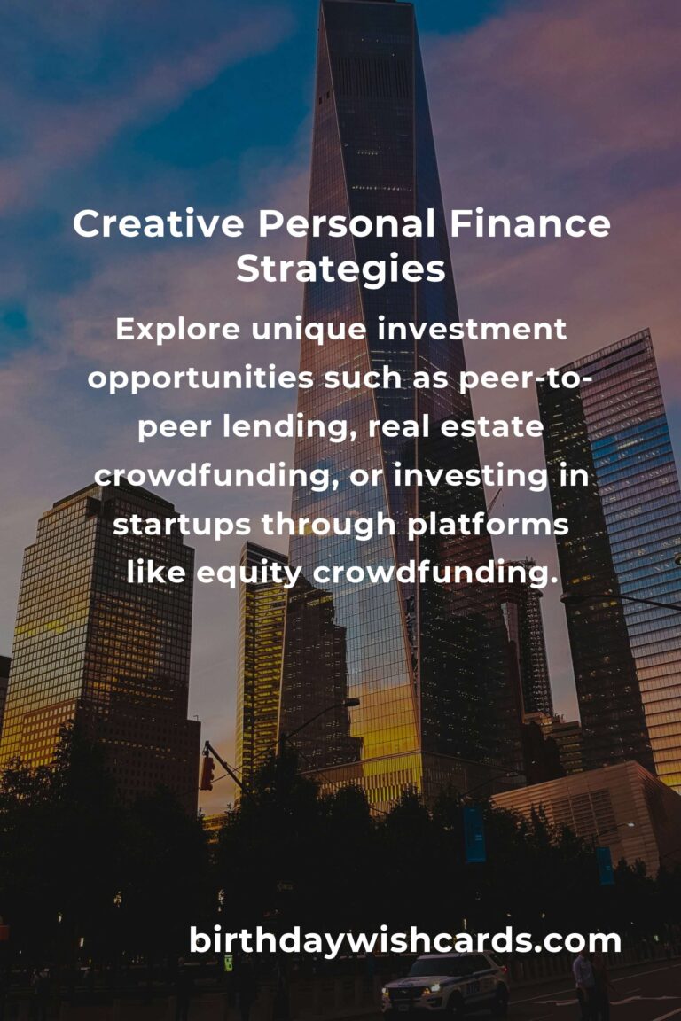 Beginner's Guide to Creative Personal Finance: Innovative Strategies for Financial Success