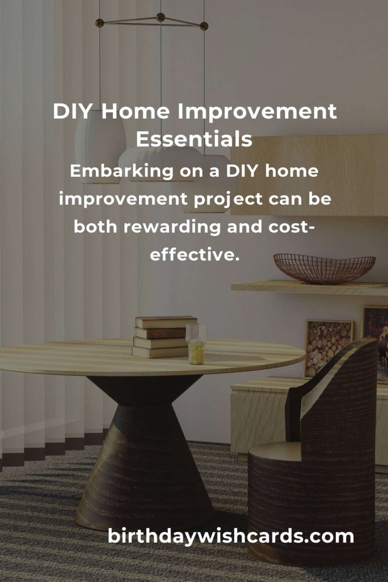 Beginner's Guide to DIY Home Improvement: Transform Your Space Effortlessly