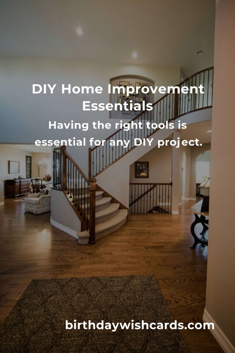 Beginner's Guide to DIY Home Improvement: Transform Your Space Effortlessly