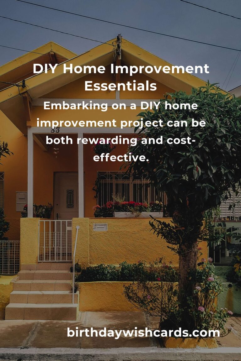 Beginner's Guide to DIY Home Improvement: Transform Your Space Effortlessly