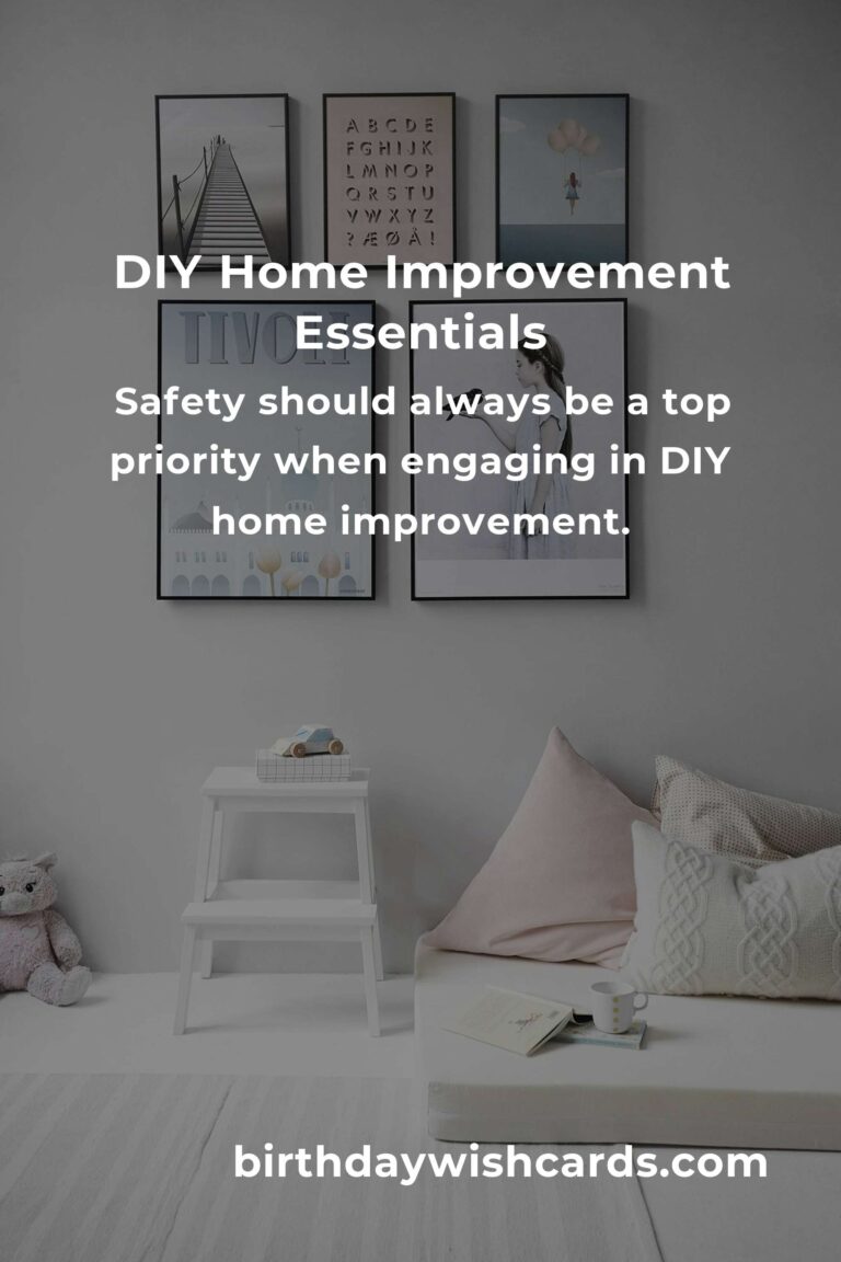 Beginner's Guide to DIY Home Improvement: Transform Your Space Effortlessly