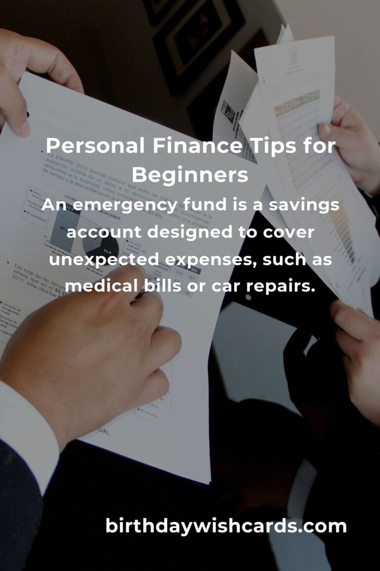 Beginner’s Guide to Easy Personal Finance