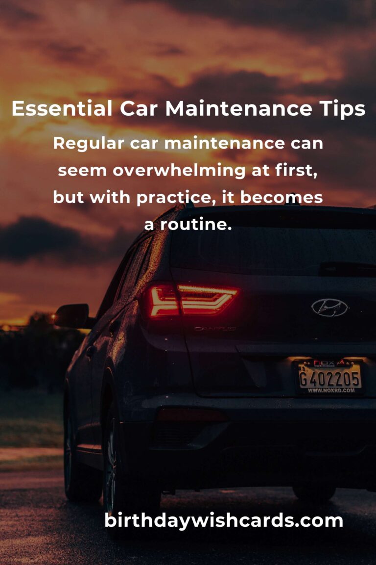 Beginner’s Guide to Essential Car Maintenance Ideas