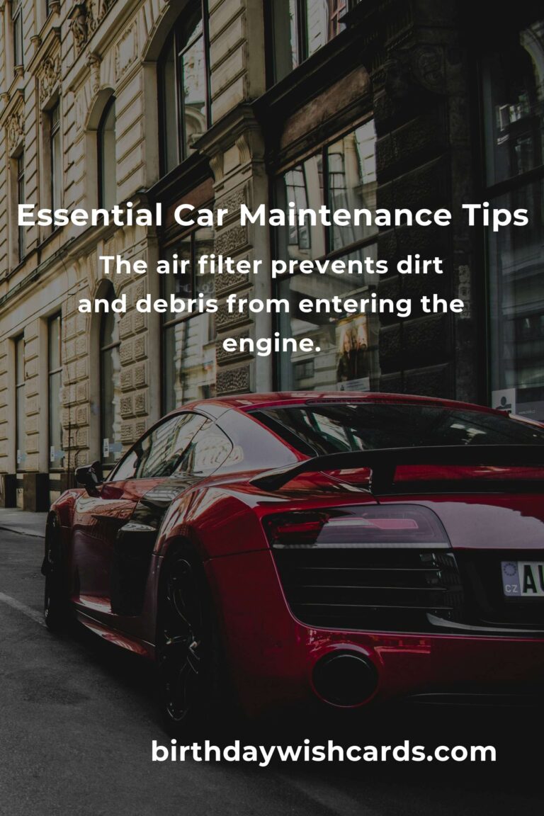 Beginner's Guide to Essential Car Maintenance Ideas