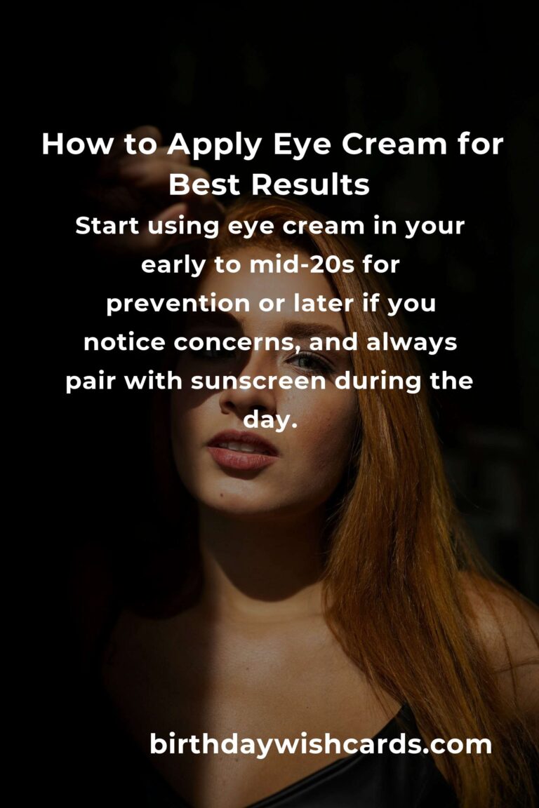 Beginner’s Guide to Eye Creams: What to Know for Brighter, Youthful Eyes