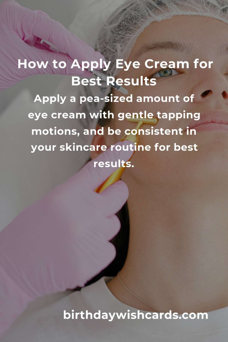 Beginner’s Guide to Eye Creams: What to Know for Brighter, Youthful Eyes