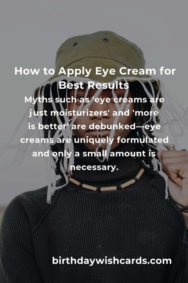 Beginner’s Guide to Eye Creams: What to Know for Brighter, Youthful Eyes