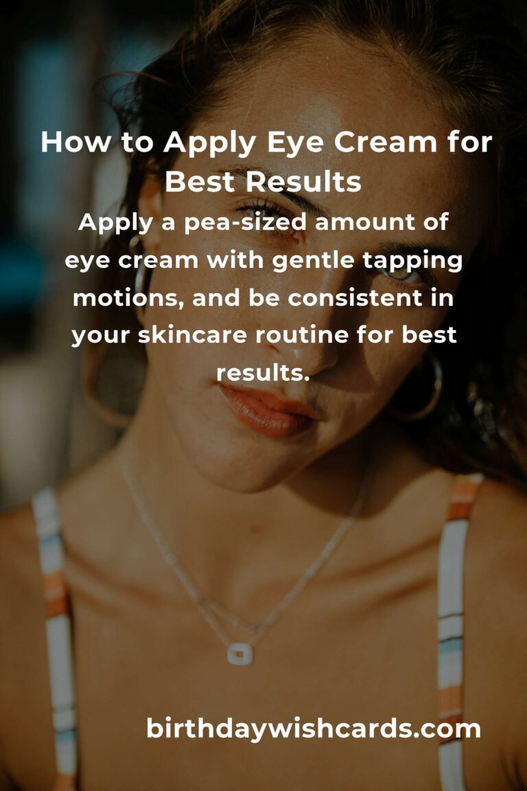 Beginner’s Guide to Eye Creams: What to Know for Brighter, Youthful Eyes