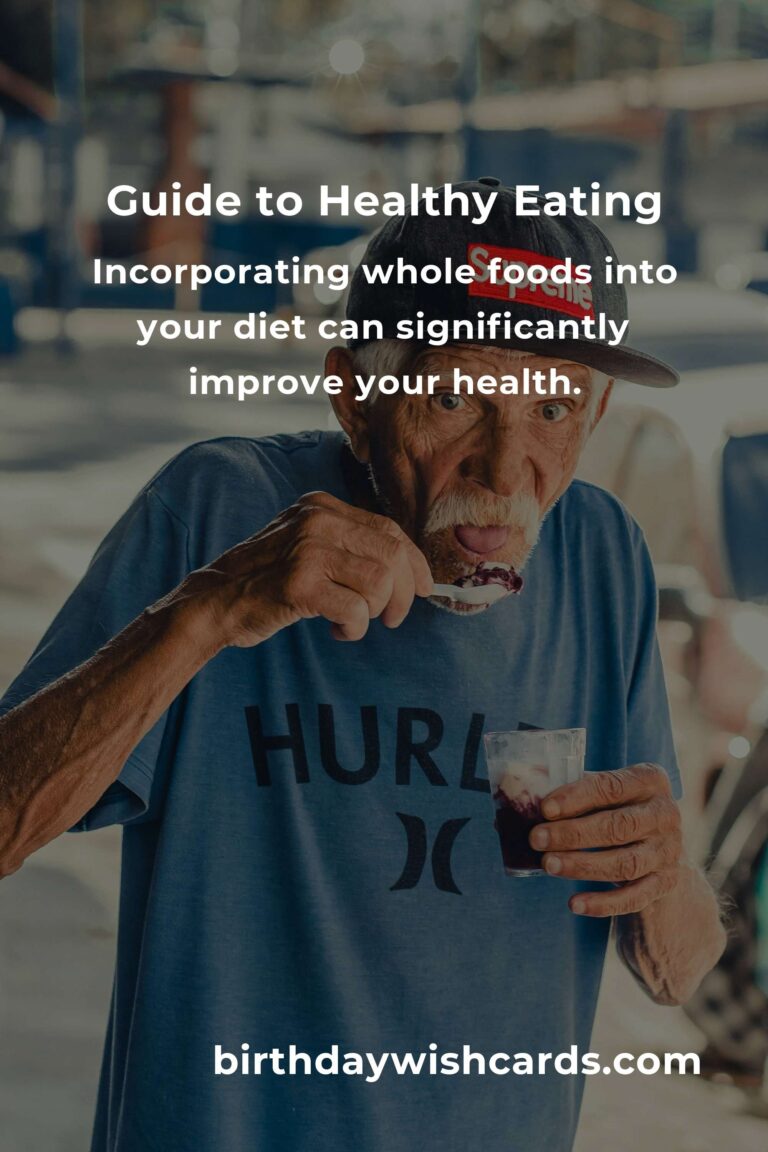 Beginner's Guide to Healthy Eating for a Vibrant Life