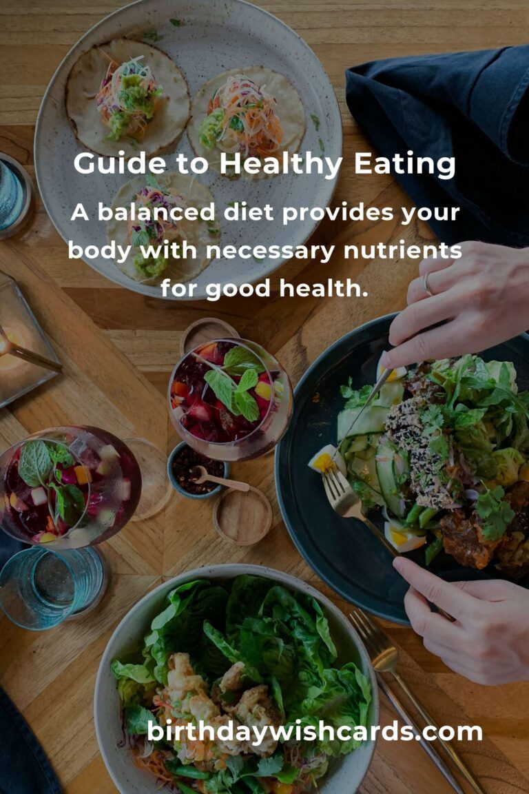 Beginner's Guide to Healthy Eating for a Vibrant Life