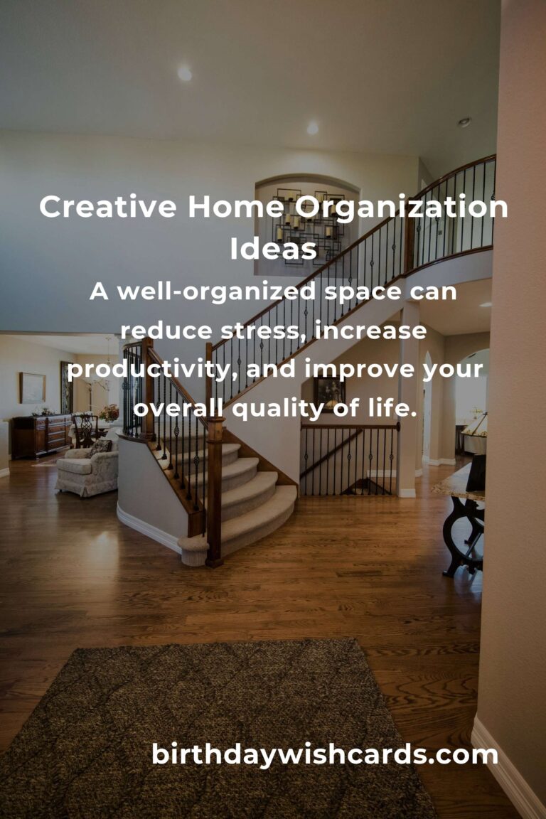 Beginner’s Guide to Home Organization Ideas: Simplify Your Space