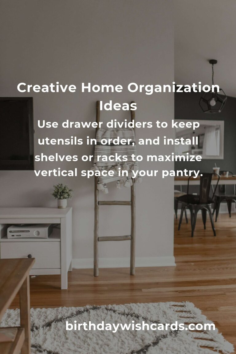 Beginner's Guide to Home Organization Ideas: Simplify Your Space