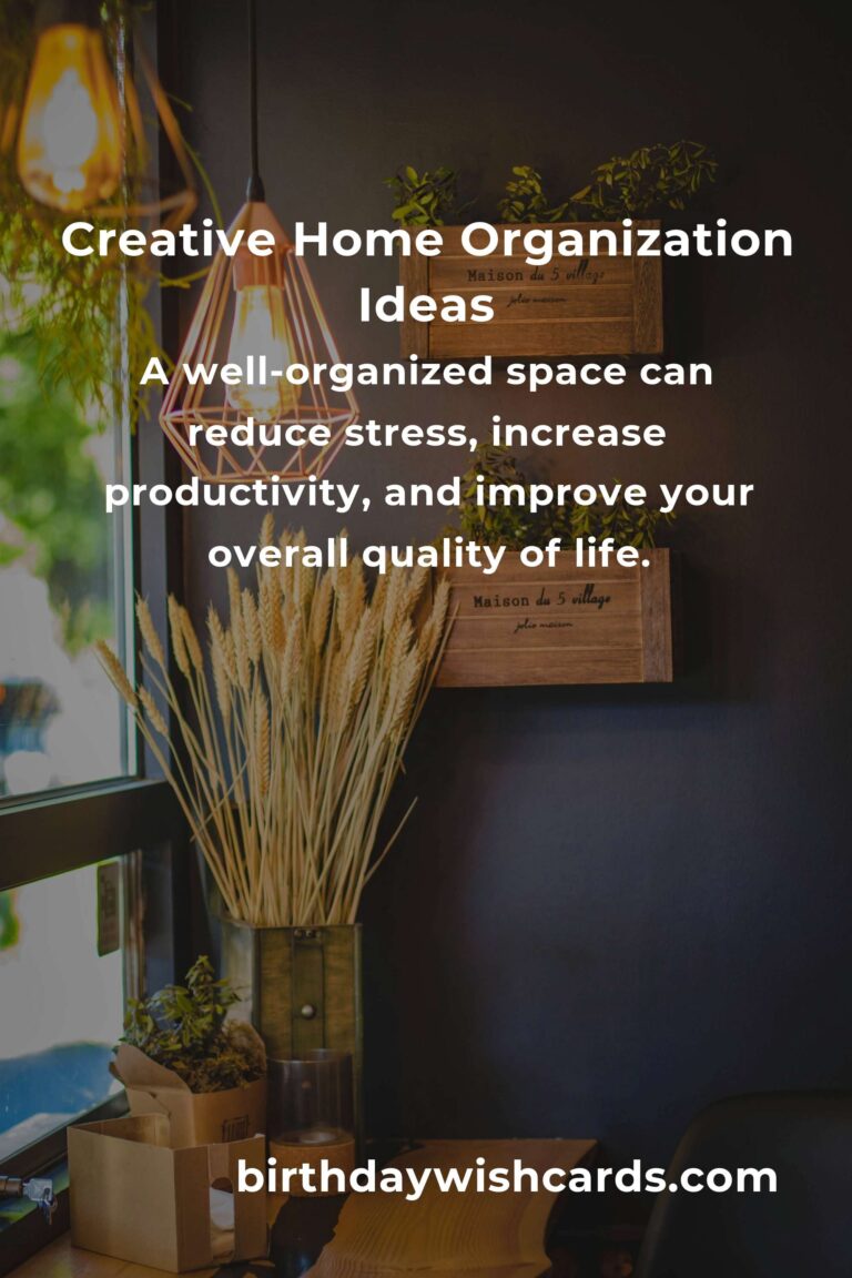 Beginner's Guide to Home Organization Ideas: Simplify Your Space