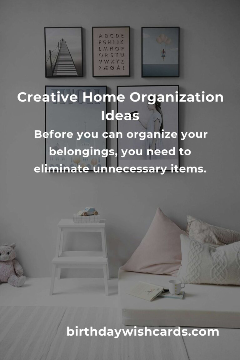 Beginner's Guide to Home Organization Ideas: Simplify Your Space