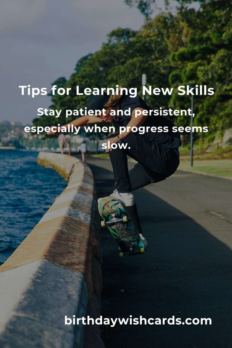 Beginner’s Guide to Learning a New Skill: Tips and Ideas