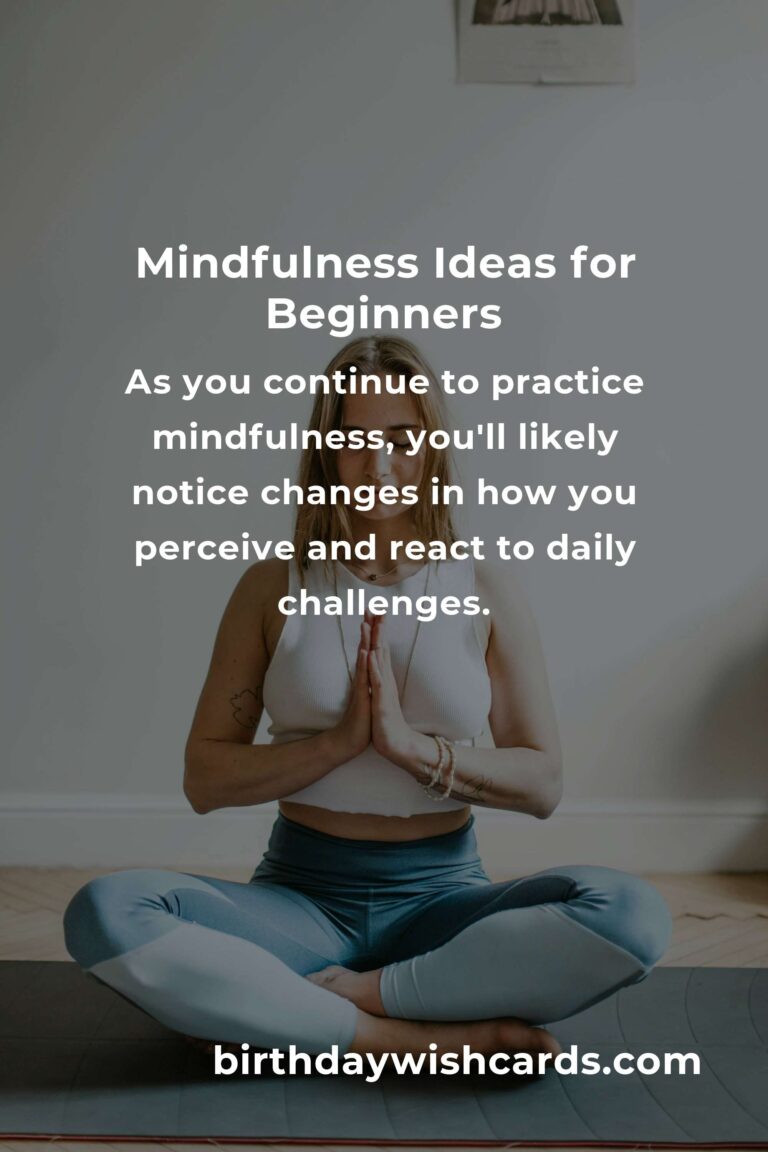 Beginner’s Guide to Mindfulness: Essential Ideas for a Calmer Mind