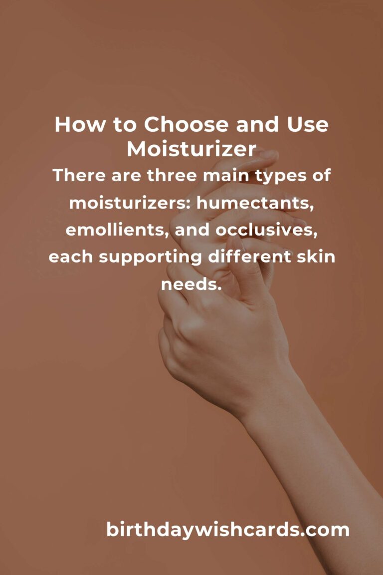 Beginner’s Guide to Moisturizers: What to Know for Healthy, Glowing Skin