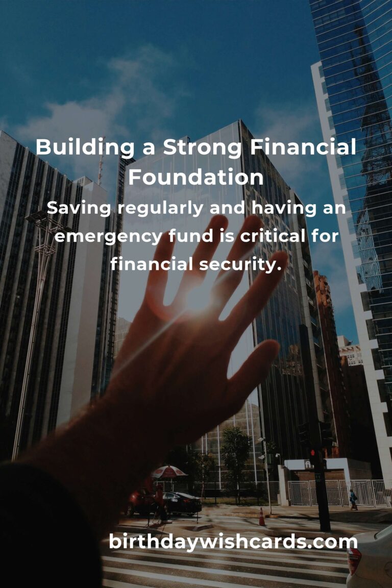 Beginner's Guide to Personal Finance: Building a Strong Financial Foundation