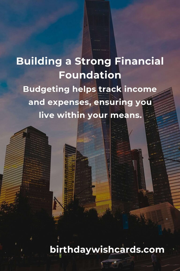 Beginner's Guide to Personal Finance: Building a Strong Financial Foundation