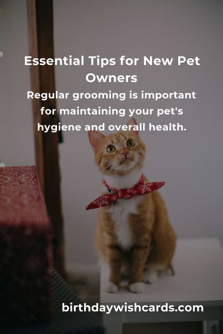 Beginner’s Guide to Pet Care Ideas: Essential Tips for New Pet Owners
