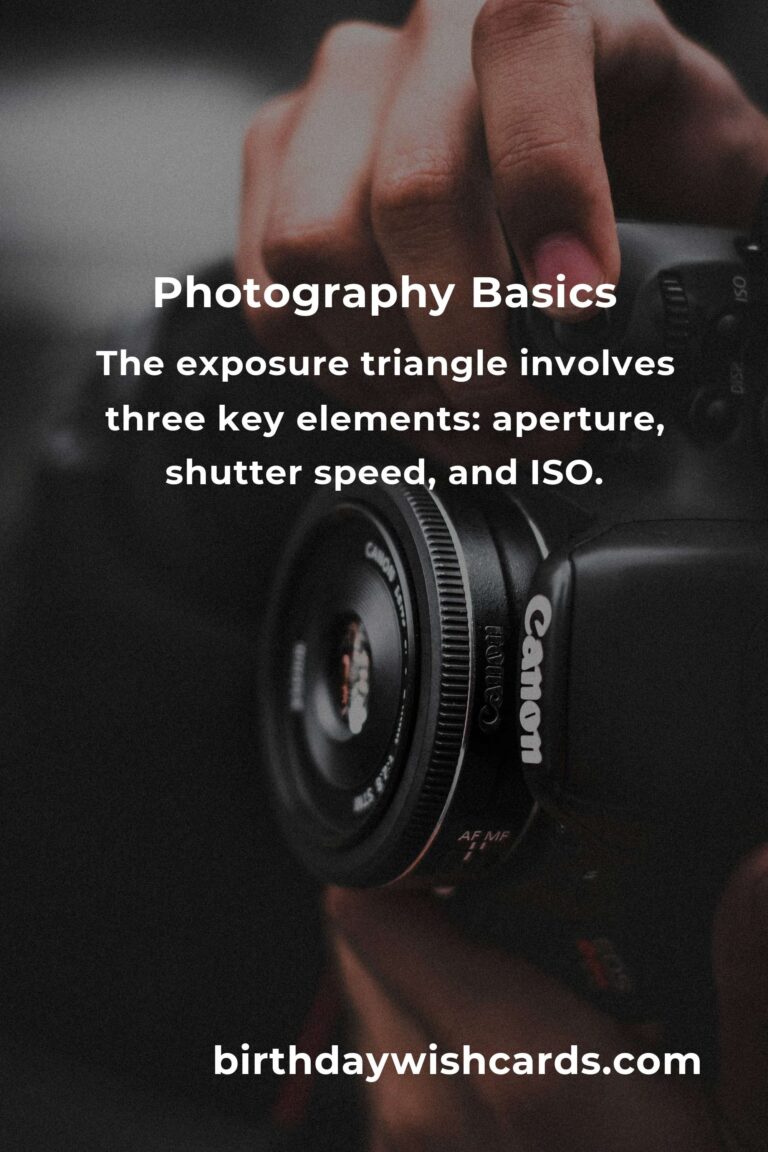 Beginner’s Guide to Photography Fundamentals