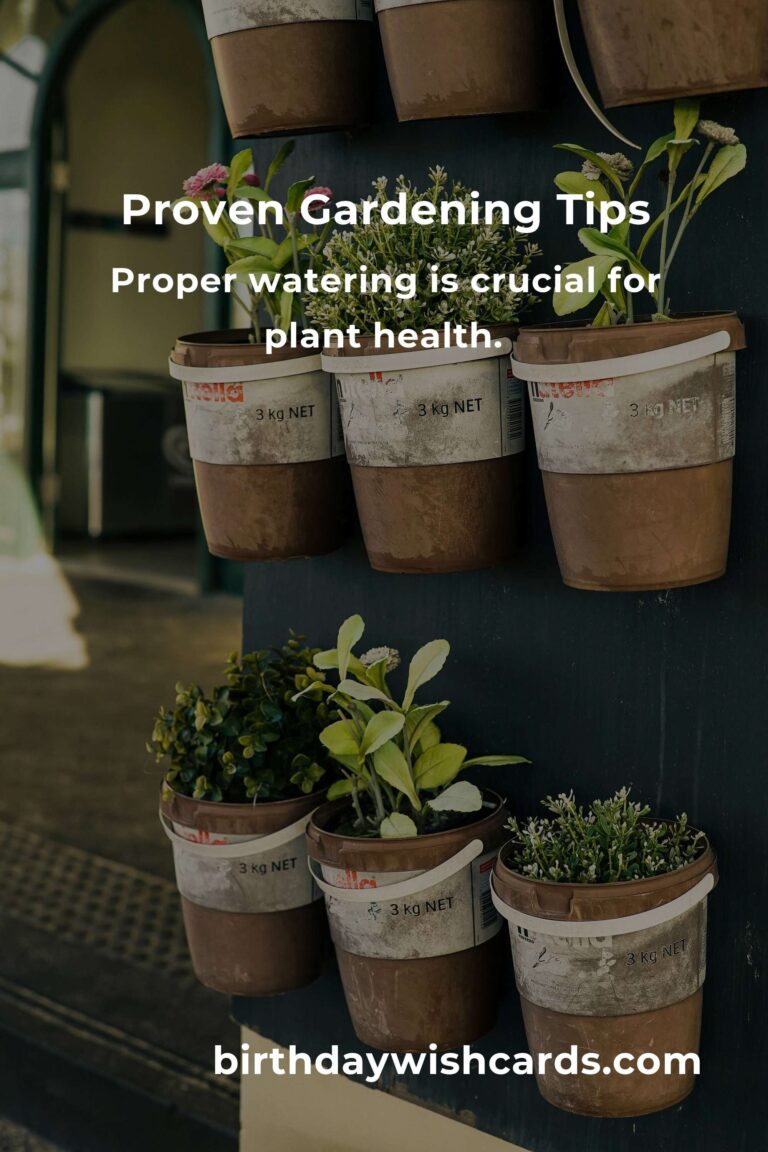Beginner's Guide to Proven Gardening Tips