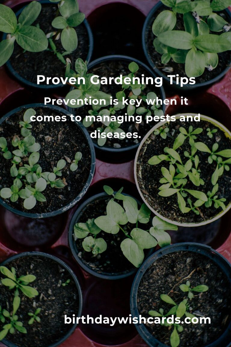 Beginner's Guide to Proven Gardening Tips