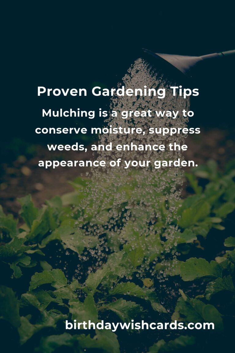 Beginner's Guide to Proven Gardening Tips