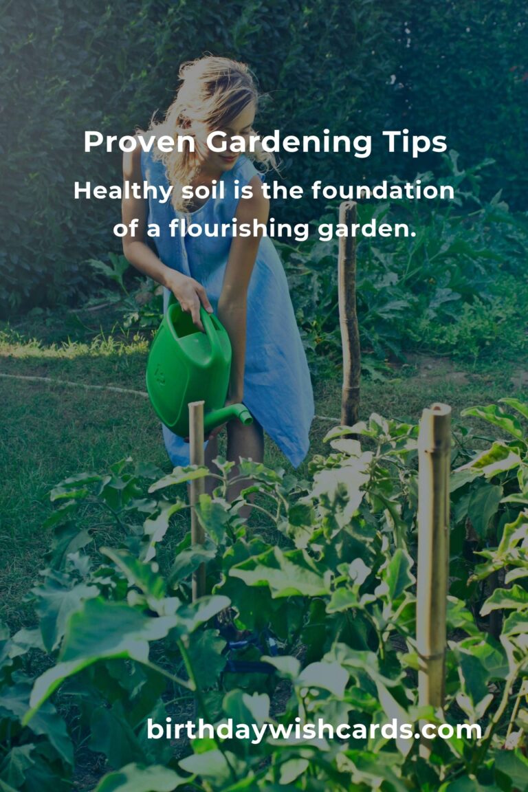 Beginner's Guide to Proven Gardening Tips
