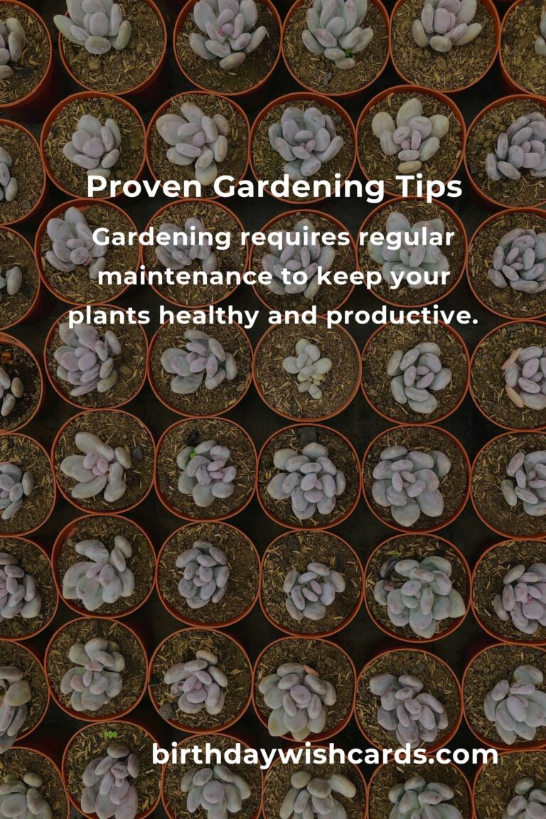 Beginner's Guide to Proven Gardening Tips