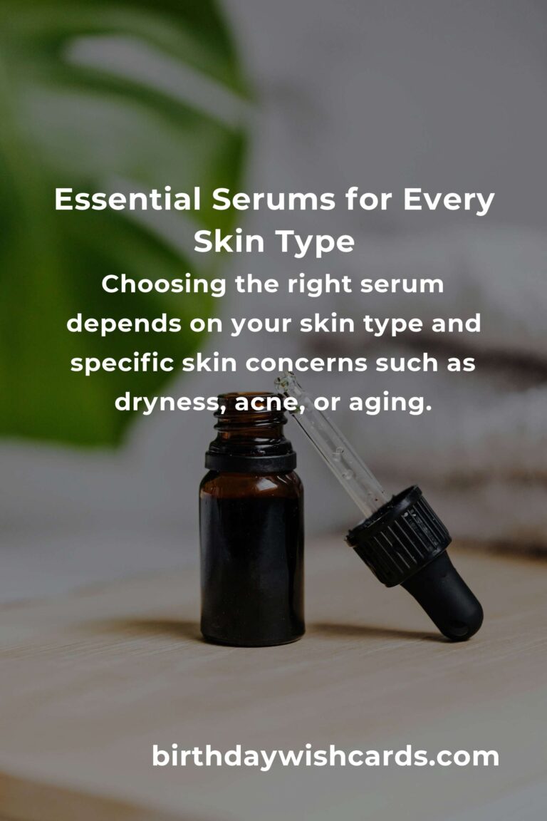Beginner’s Guide to Serums: What You Need to Know for Glowing Skin