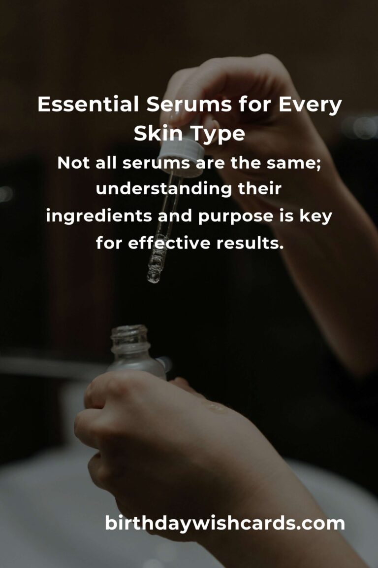 Beginner’s Guide to Serums: What You Need to Know for Glowing Skin