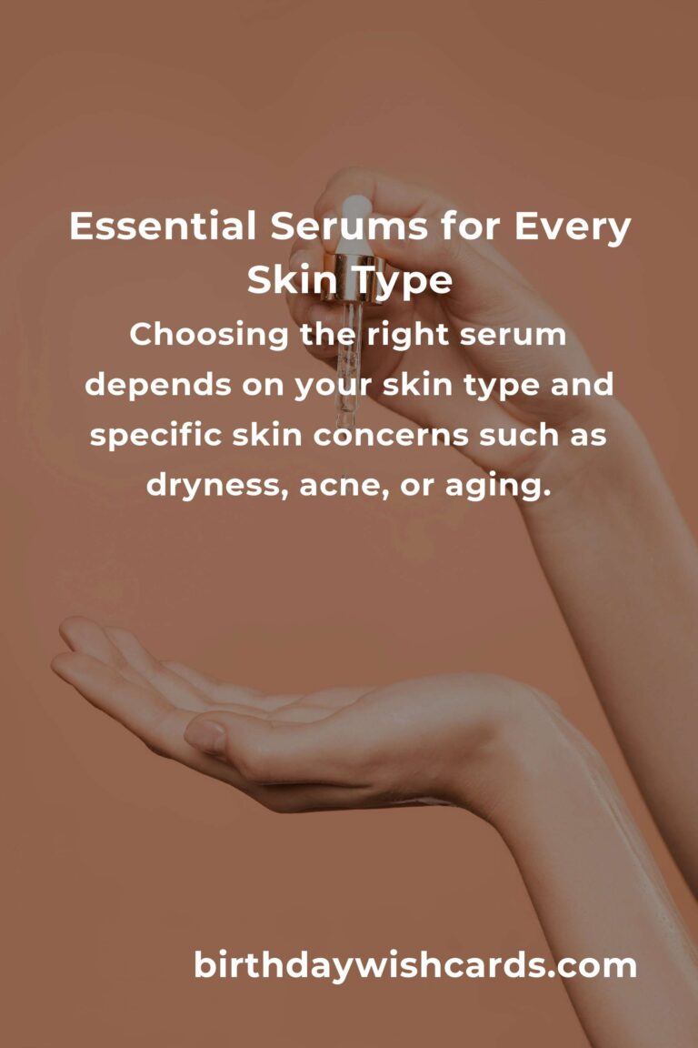 Beginner’s Guide to Serums: What You Need to Know for Glowing Skin