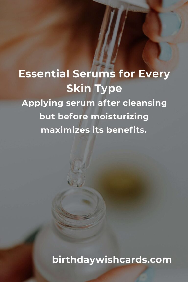 Beginner’s Guide to Serums: What You Need to Know for Glowing Skin