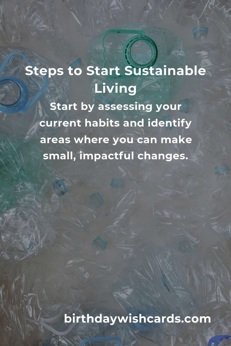 Beginner’s Guide to Sustainable Living: How to Start Your Eco-Friendly Journey