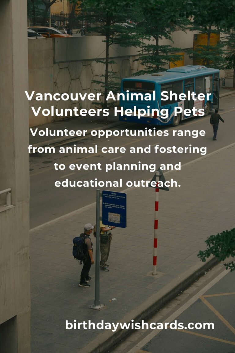 Best Animal Shelter Volunteer Programs in Vancouver: A Complete Guide