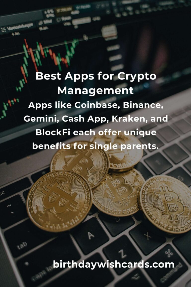 Best Cryptocurrency Apps for Single Parents: Secure and User-Friendly Platforms to Manage Digital Finances