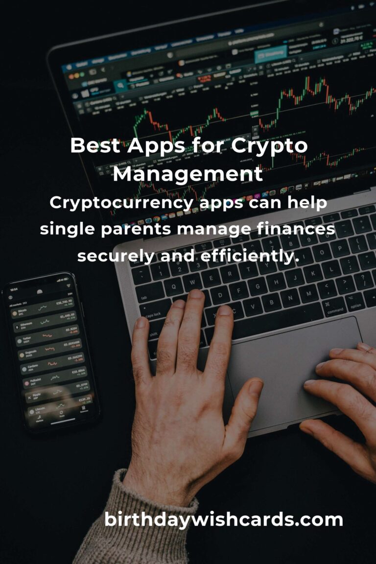 Best Cryptocurrency Apps for Single Parents: Secure and User-Friendly Platforms to Manage Digital Finances