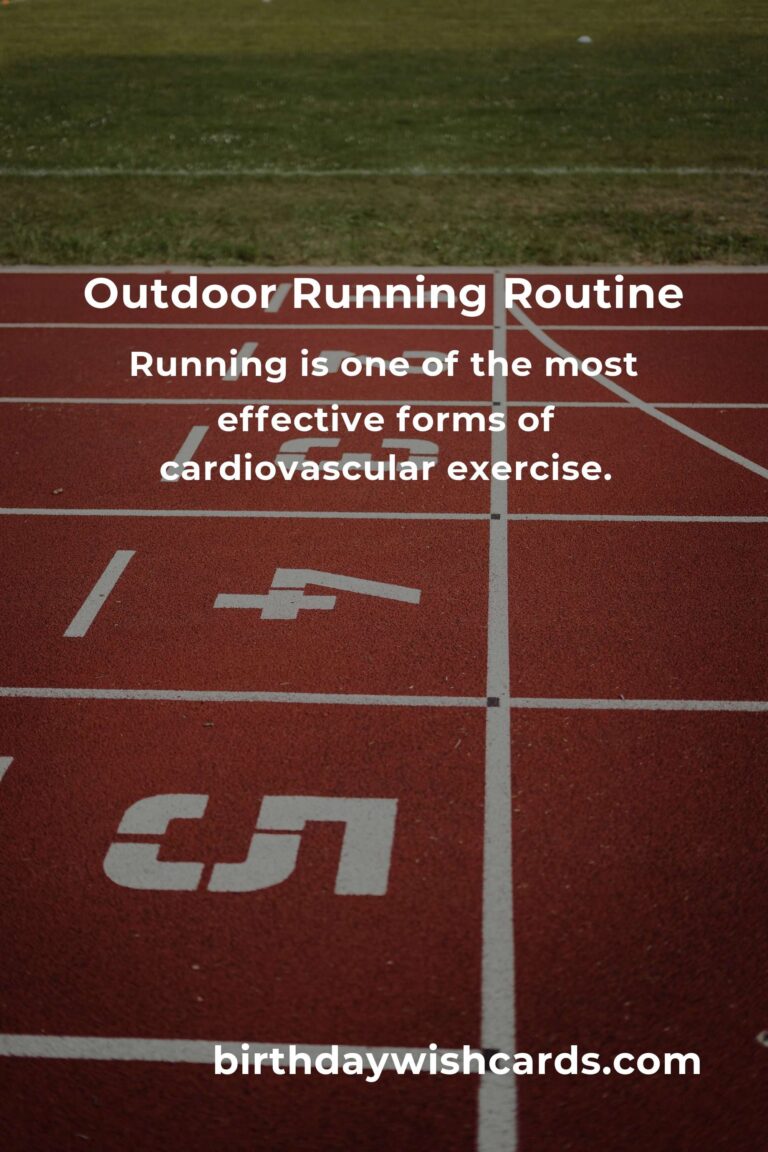 Best Home Outdoor Running Routine for Fitness Enthusiasts