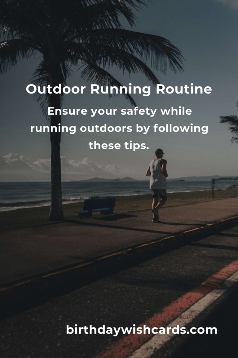 Best Home Outdoor Running Routine for Fitness Enthusiasts
