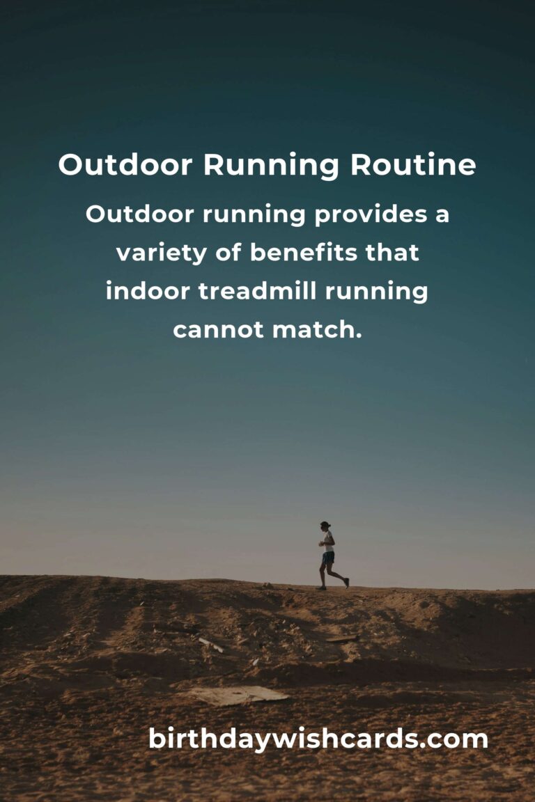 Best Home Outdoor Running Routine for Fitness Enthusiasts