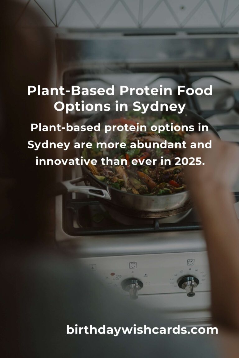 Best Plant-Based Protein in Sydney for 2025: Ultimate Guide for Health Enthusiasts