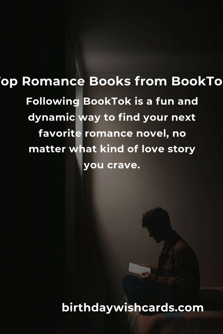 Best Romance Books Recommended by BookTok: Must-Reads for Every Romance Lover