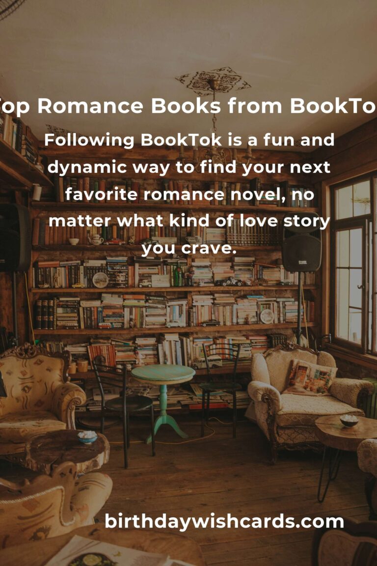 Best Romance Books Recommended by BookTok: Must-Reads for Every Romance Lover