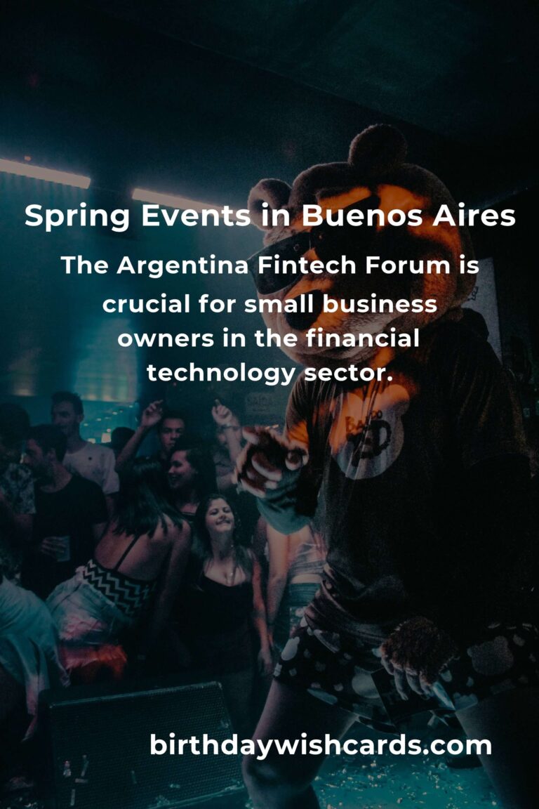 Best Spring Events in Buenos Aires for Small Business Owners