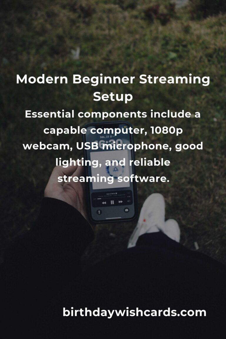 Best Streaming Setup for Beginners in 2025: Ultimate Guide to Launching Your Channel